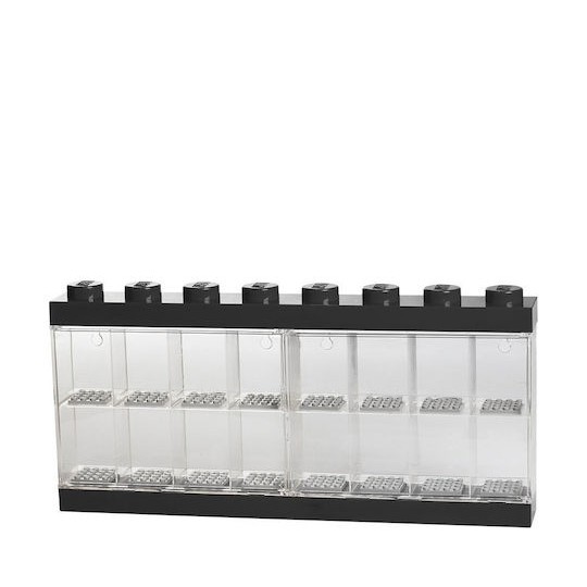 Lego Παιδικό Κουτί Αποθήκευσης από Πλαστικό Display Case 16 Κόκκινο 38x18cm