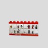 Lego Παιδικό Κουτί Αποθήκευσης από Πλαστικό Display Case 16 Κόκκινο 38x18cm