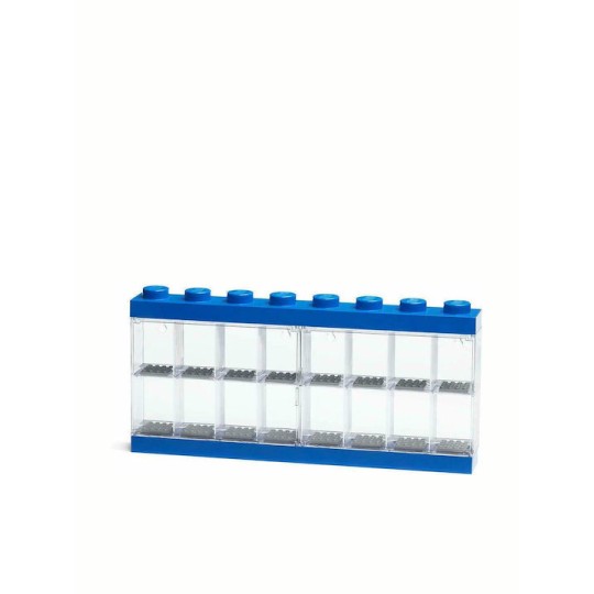 Lego Παιδικό Κουτί Αποθήκευσης από Πλαστικό Display Case 16 Κόκκινο 38x18cm