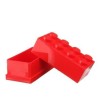 Lego Παιδικό Κουτί Αποθήκευσης από Πλαστικό Κόκκινο