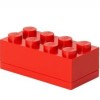 Lego Παιδικό Κουτί Αποθήκευσης από Πλαστικό Κόκκινο
