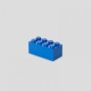 Lego Lego Mini Box 8 Πλαστικό Παιδικό Δοχείο Φαγητού Μπλε 9.2 x 4.6 x 4.3εκ.