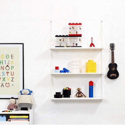 Lego Lego Mini Box 8 Πλαστικό Παιδικό Δοχείο Φαγητού Μπλε 9.2 x 4.6 x 4.3εκ.