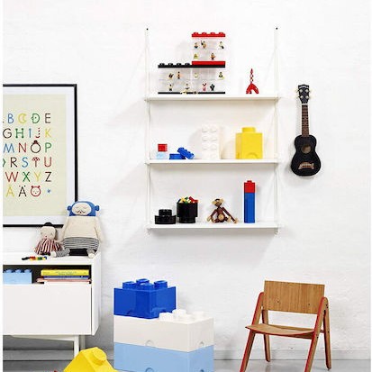 Lego Lego Mini Box 8 Πλαστικό Παιδικό Δοχείο Φαγητού Μπλε 9.2 x 4.6 x 4.3εκ.