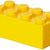 Room Copenhagen Lego Mini Box 8 Πλαστικό Παιδικό Δοχείο Φαγητού Κίτρινο 9.2 x 4.6 x 4.3εκ.
