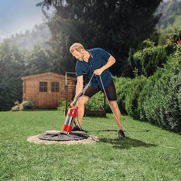 Einhell GE-PP 1100 N-A Μονοφασική Αντλία Γεωτρήσεων 1.5hp 4171430