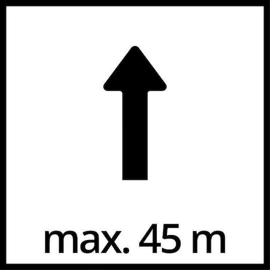 Einhell GE-PP 1100 N-A Μονοφασική Αντλία Γεωτρήσεων 1.5hp 4171430
