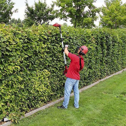 Einhell GE-HH 18/45 Li T Μπορντουροψάλιδο Μπαταρίας 18V Τηλεσκοπικό με Μήκος Λάμας 40cm Solo