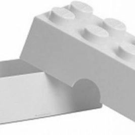 Room Copenhagen Πλαστικό Παιδικό Δοχείο Φαγητού Λευκό 20 x 10 x 7.5εκ.