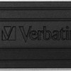 Verbatim PinStripe 8GB USB 2.0 Stick Μαύρο