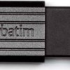 Verbatim PinStripe 8GB USB 2.0 Stick Μαύρο