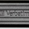 Verbatim PinStripe 8GB USB 2.0 Stick Μαύρο