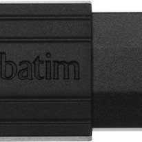 Verbatim PinStripe 16GB USB 2.0 Stick Μαύρο
