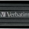 Verbatim PinStripe 16GB USB 2.0 Stick Μαύρο