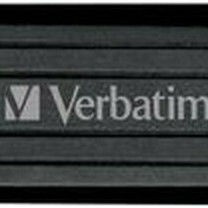 Verbatim PinStripe 16GB USB 2.0 Stick Μαύρο