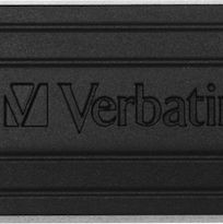 Verbatim PinStripe 32GB USB 2.0 Stick Μαύρο