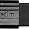 Verbatim PinStripe 32GB USB 2.0 Stick Μαύρο