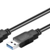 Goobay USB 3.0 Cable USB-A male - USB-A male 3m (93929)
