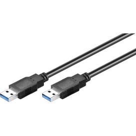Goobay USB 3.0 Cable USB-A male - USB-A male 3m (93929)