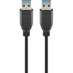 Goobay USB 3.0 Cable USB-A male - USB-A male 3m (93929)