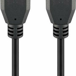 Goobay USB 3.0 Cable USB-A male - USB-A male 3m (93929)
