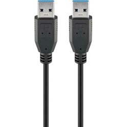 Goobay USB 3.0 Cable USB-A male - USB-A male 3m (93929)