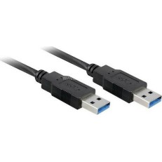 Goobay USB 3.0 Cable USB-A male - USB-A male 3m (93929)
