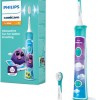 Philips Sonicare Παιδική Ηλεκτρική Οδοντόβουρτσα για 3+ Χρονών Γαλάζιο με Ανταλλακτικά
