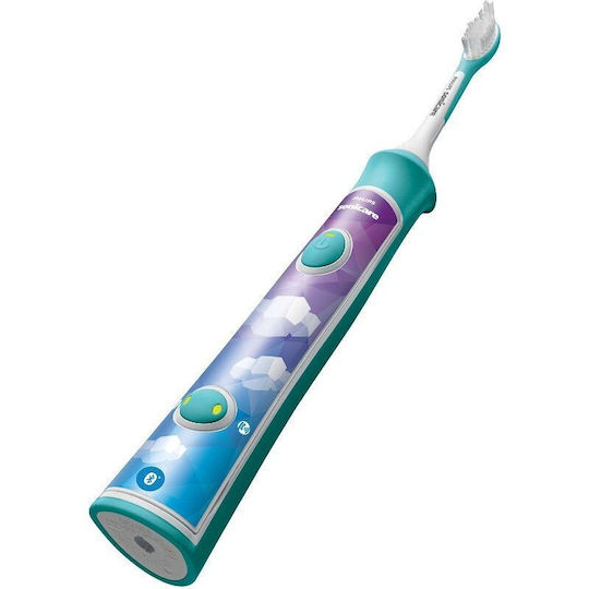 Philips Sonicare Παιδική Ηλεκτρική Οδοντόβουρτσα για 3+ Χρονών Γαλάζιο με Ανταλλακτικά