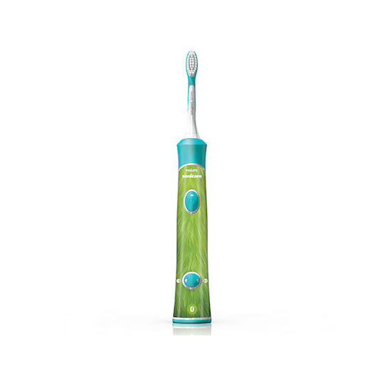 Philips Sonicare Παιδική Ηλεκτρική Οδοντόβουρτσα για 3+ Χρονών Γαλάζιο με Ανταλλακτικά