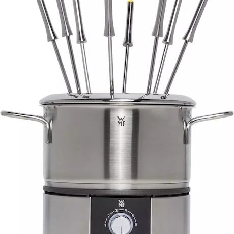WMF Lono Σκεύος για Φοντύ Ηλεκτρικό Μεταλλικό
