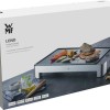 WMF Table Ribbed Lono Επιτραπέζια Ηλεκτρική Ψησταριά Αυλακωτής Πλάκας 2000W Ανοξείδωτη με Ρυθμιζόμενο Θερμοστάστη 27x41εκ.