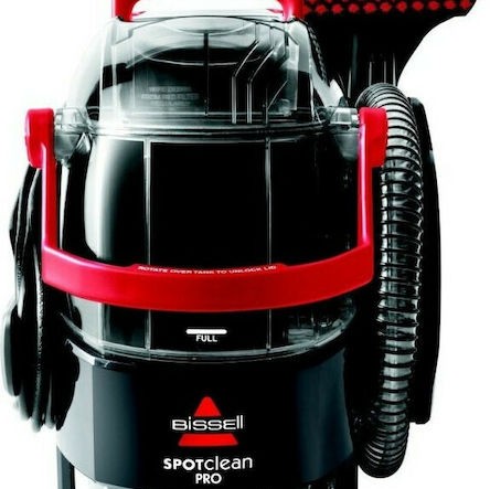 Bissell SpotClean® Pro Σκούπα Υγρών / Στερεών 750W με Πλαστικό Κάδο 3.5lt