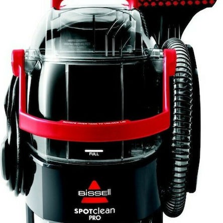 Bissell SpotClean® Pro Σκούπα Υγρών / Στερεών 750W με Πλαστικό Κάδο 3.5lt
