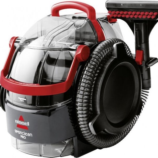 Bissell SpotClean® Pro Σκούπα Υγρών / Στερεών 750W με Πλαστικό Κάδο 3.5lt