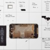 iFixit Μαγνητικός Πίνακας Μαρκαδόρου Κρεμαστός Magnetic Project Mat 20x25cm