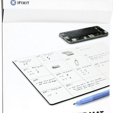 iFixit Μαγνητικός Πίνακας Μαρκαδόρου Κρεμαστός Magnetic Project Mat 20x25cm