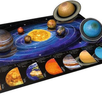 Planetary Solar System Puzzle 3D 522pcs