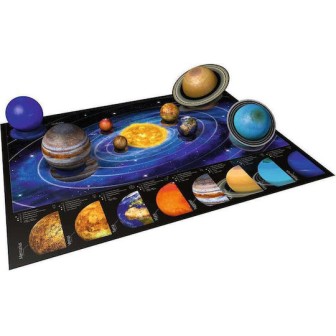 Planetary Solar System Puzzle 3D 522pcs