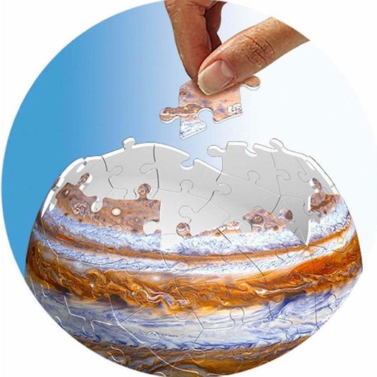 Planetary Solar System Puzzle 3D 522pcs