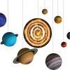 Planetary Solar System Puzzle 3D 522pcs