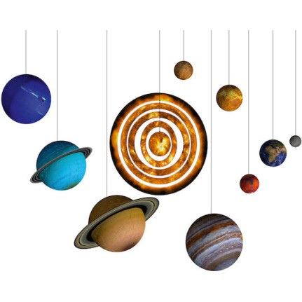 Planetary Solar System Puzzle 3D 522pcs