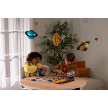 Planetary Solar System Puzzle 3D 522pcs