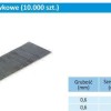 Makita Staples 0.6x18mm 10000pcs
