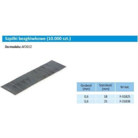 Makita Staples 0.6x18mm 10000pcs