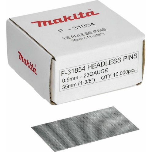 Makita F-31854 Καρφιά 0,6 x 35mm 10000τμχ