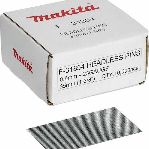 Makita F-31854 Καρφιά 0,6 x 35mm 10000τμχ