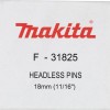 Makita F-31854 Καρφιά 0,6 x 35mm 10000τμχ