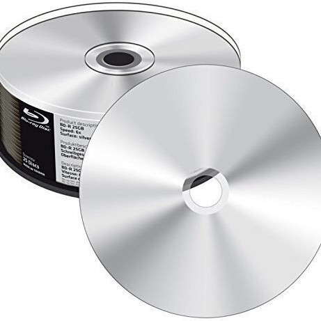 MediaRange Εγγράψιμα BD-R 6x 25GB Cake Box 25τμχ
