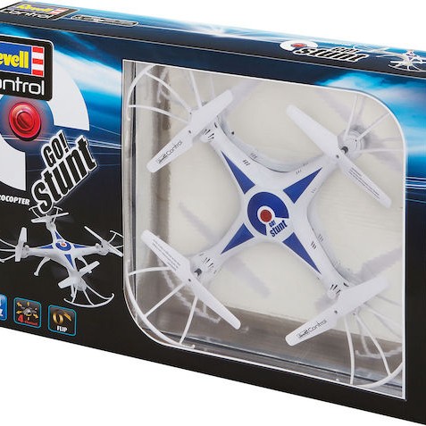 Revell Quadcopter Go! Stunt Drone Παιδικό Mini χωρίς Κάμερα